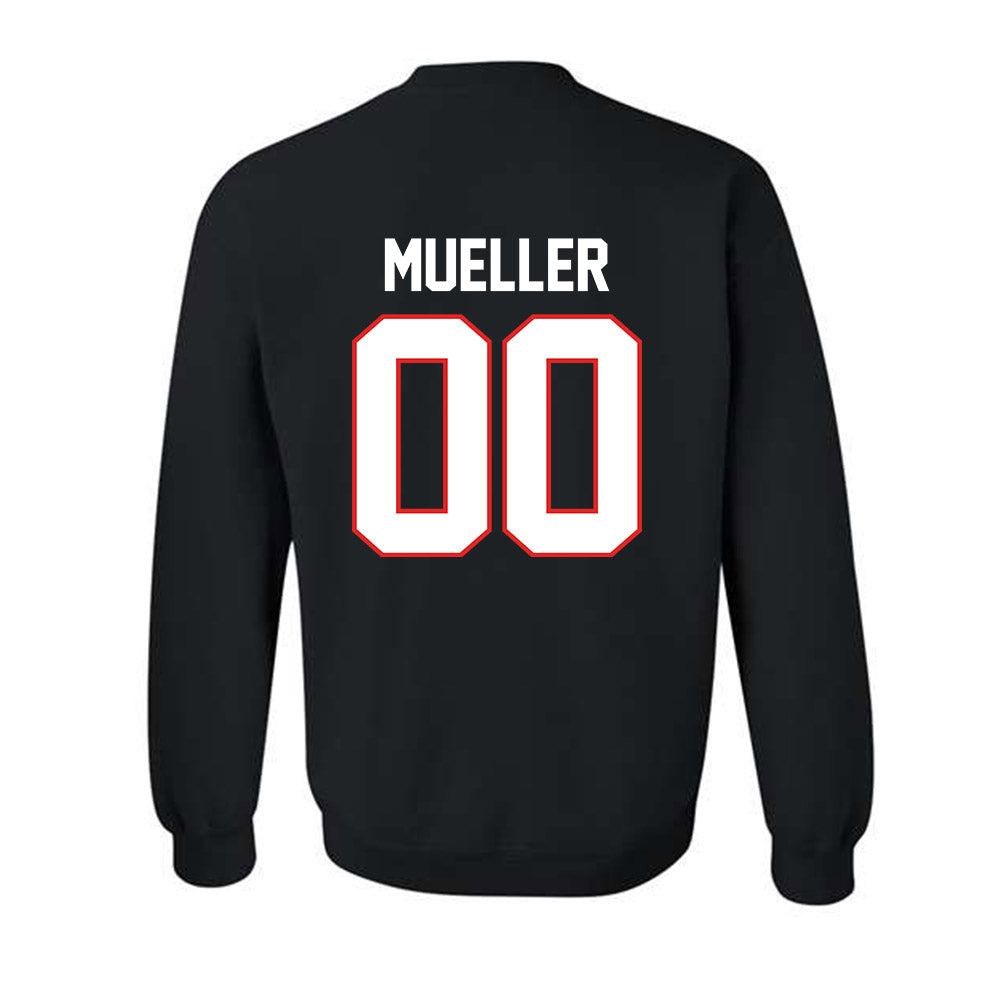 Texas Tech - NCAA Women's Soccer : Madeline Mueller - Classic Shersey Crewneck Sweatshirt-1
