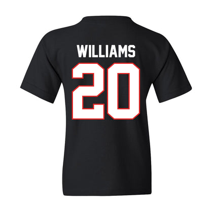 Texas Tech - NCAA Football : J'koby Williams - Classic Shersey Youth T-Shirt