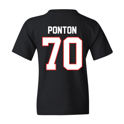Texas Tech - NCAA Football : Jacob Ponton - Classic Shersey Youth T-Shirt