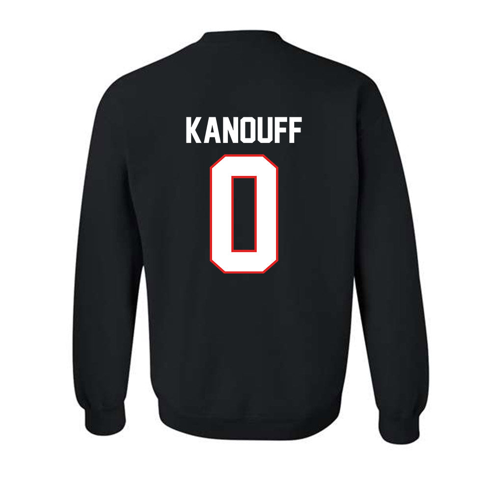 Texas Tech - NCAA Women's Volleyball : Adeline Kanouff - Classic Shersey Crewneck Sweatshirt-1