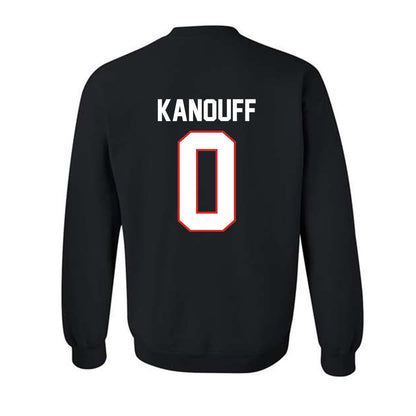 Texas Tech - NCAA Women's Volleyball : Adeline Kanouff - Classic Shersey Crewneck Sweatshirt-1