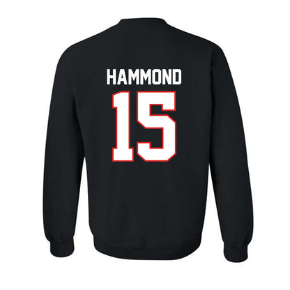 Texas Tech - NCAA Football : William Hammond - Classic Shersey Crewneck Sweatshirt