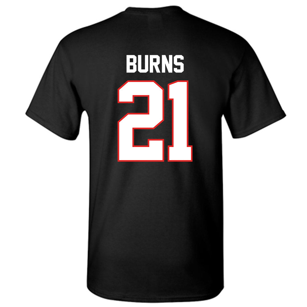 Texas Tech - NCAA Baseball : Jackson Burns - Classic Shersey T-Shirt-1