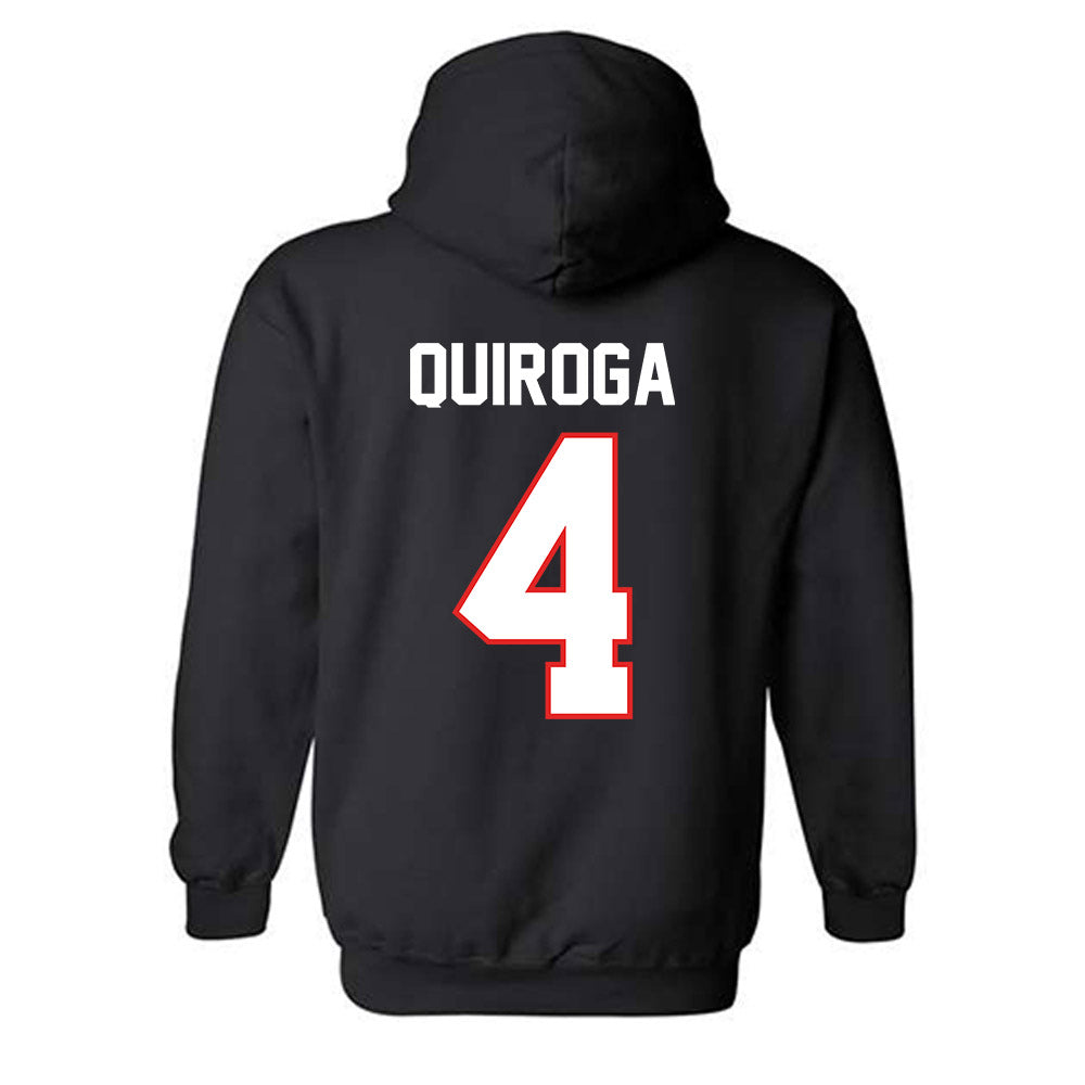 Texas Tech - NCAA Softball : Isabel Quiroga - Classic Shersey Hooded Sweatshirt-1