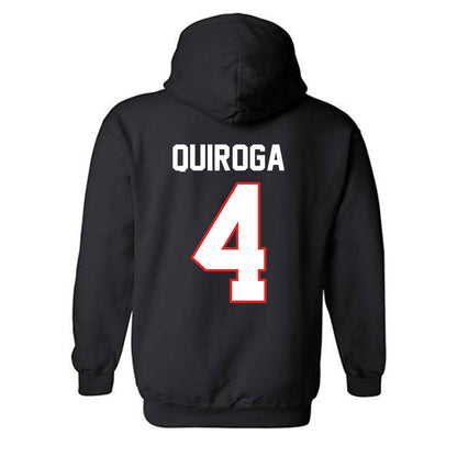 Texas Tech - NCAA Softball : Isabel Quiroga - Classic Shersey Hooded Sweatshirt-1