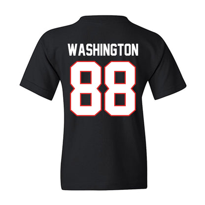 Texas Tech - NCAA Football : Amier Washington - Classic Shersey Youth T-Shirt-1