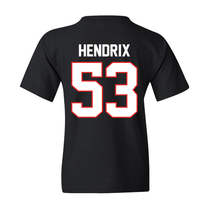 Texas Tech - NCAA Football : Holton Hendrix - Classic Shersey Youth T-Shirt