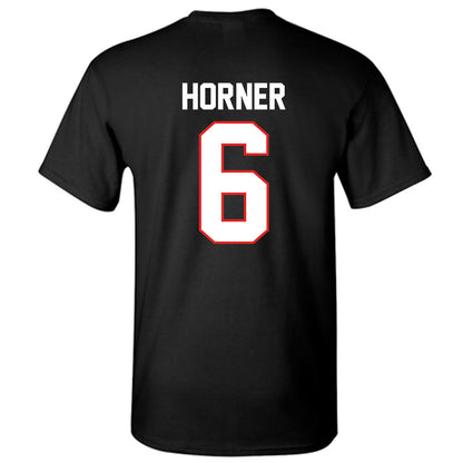 Texas Tech - NCAA Men's Basketball : Leon Horner - Classic Shersey T-Shirt