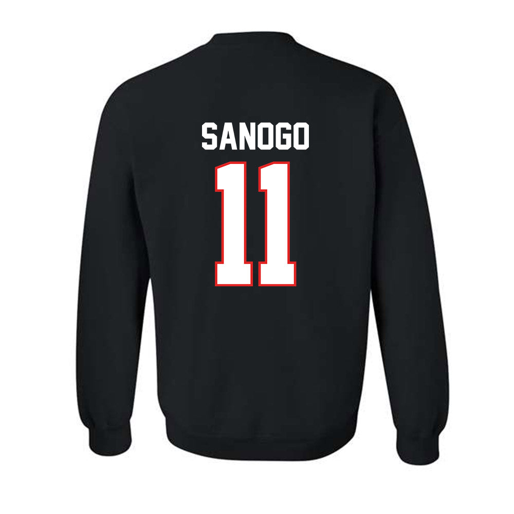 Texas Tech - NCAA Women's Basketball : Sarengbe Sanogo - Classic Shersey Crewneck Sweatshirt-1