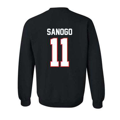 Texas Tech - NCAA Women's Basketball : Sarengbe Sanogo - Classic Shersey Crewneck Sweatshirt-1