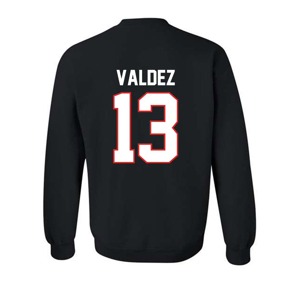 Texas Tech - NCAA Softball : Victoria Valdez - Classic Shersey Crewneck Sweatshirt-1