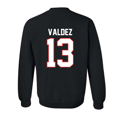 Texas Tech - NCAA Softball : Victoria Valdez - Classic Shersey Crewneck Sweatshirt-1