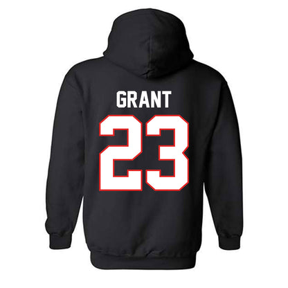 Texas Tech - NCAA Football : Tarrion Grant - Classic Shersey Hooded Sweatshirt-1