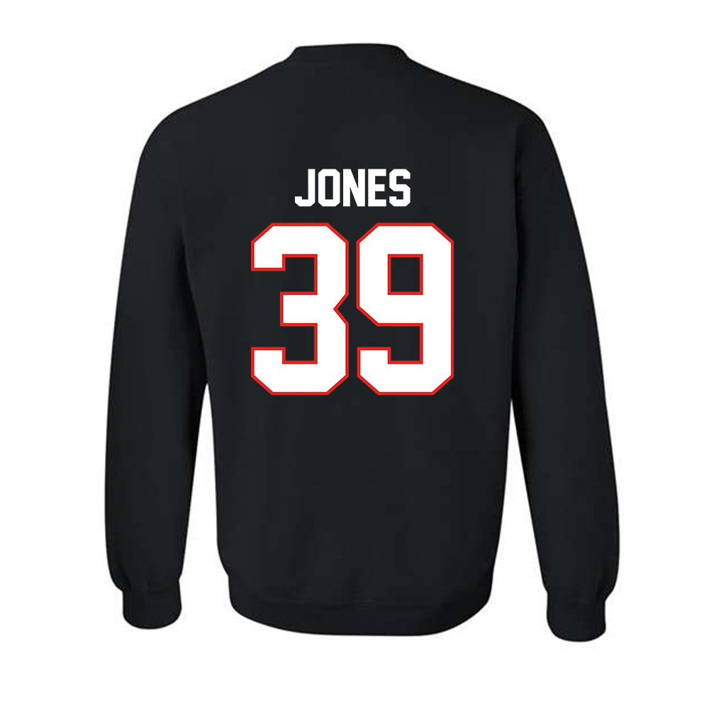 Texas Tech - NCAA Baseball : Ryan Jones - Classic Shersey Crewneck Sweatshirt