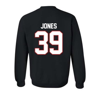 Texas Tech - NCAA Baseball : Ryan Jones - Classic Shersey Crewneck Sweatshirt