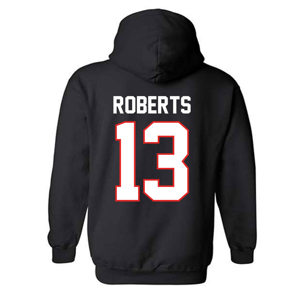 Texas Tech - NCAA Football : Ben Roberts - Classic Shersey Hooded Sweatshirt