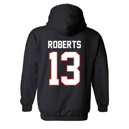 Texas Tech - NCAA Football : Ben Roberts - Classic Shersey Hooded Sweatshirt