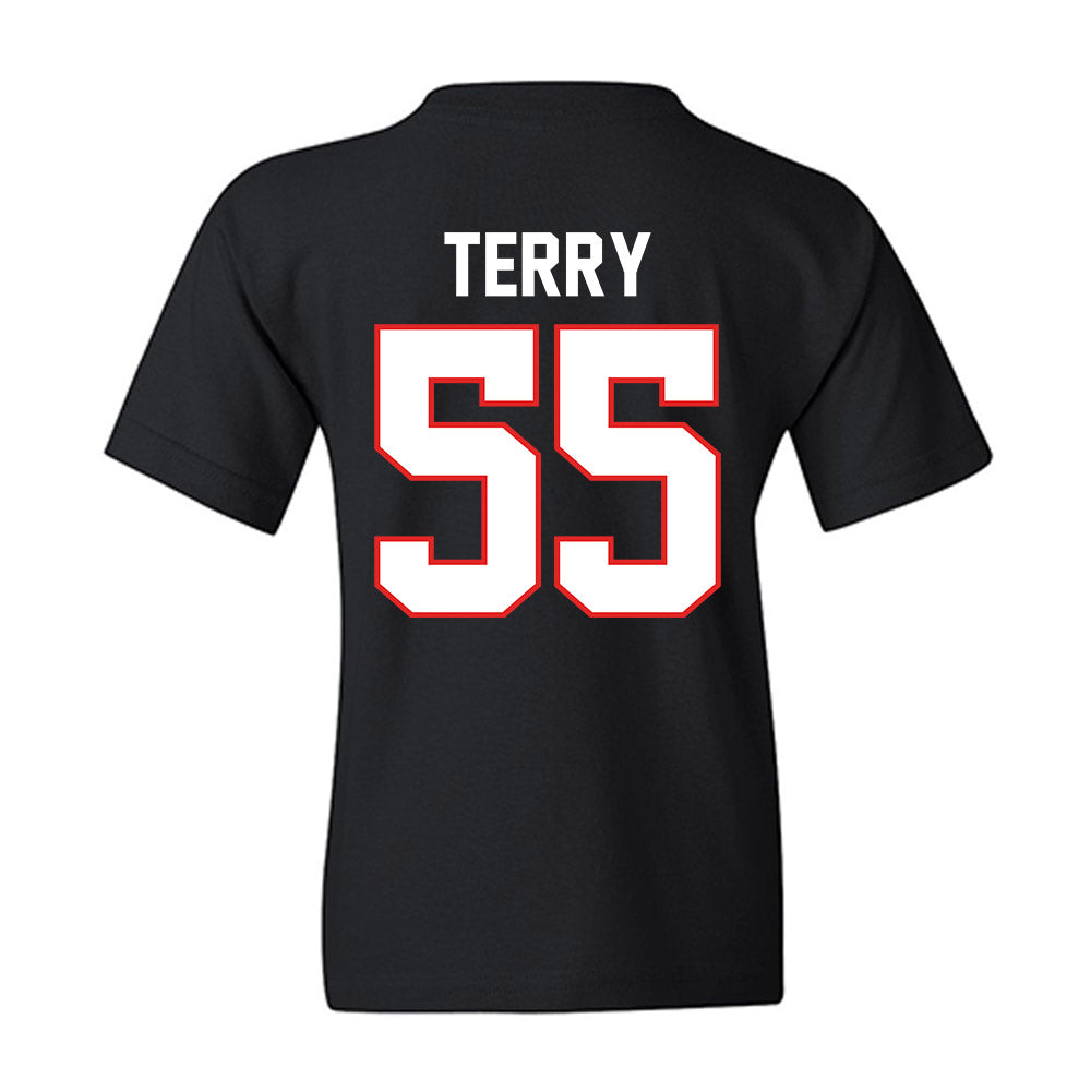 Texas Tech - NCAA Softball : Kaitlyn Terry - Classic Shersey Youth T-Shirt-1