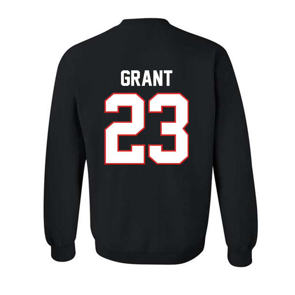 Texas Tech - NCAA Football : Tarrion Grant - Classic Shersey Crewneck Sweatshirt-1