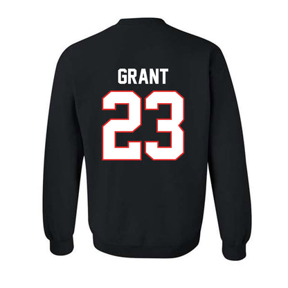 Texas Tech - NCAA Football : Tarrion Grant - Classic Shersey Crewneck Sweatshirt-1