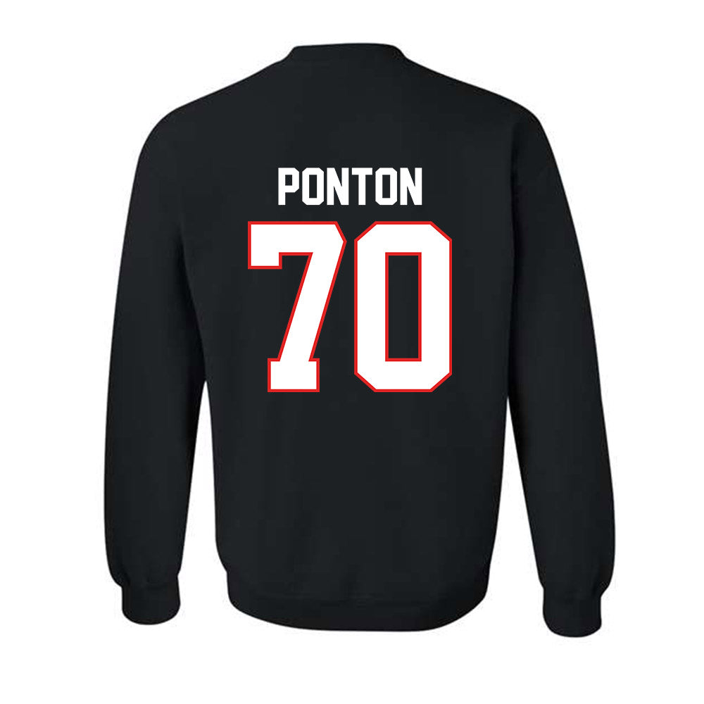 Texas Tech - NCAA Football : Jacob Ponton - Classic Shersey Crewneck Sweatshirt