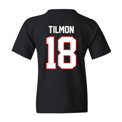 Texas Tech - NCAA Football : Terrell Tilmon - Classic Shersey Youth T-Shirt-1