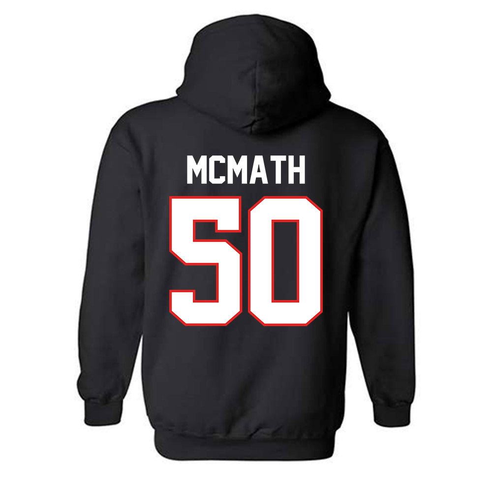 Texas Tech - NCAA Football : Patrick McMath - Classic Shersey Hooded Sweatshirt-1