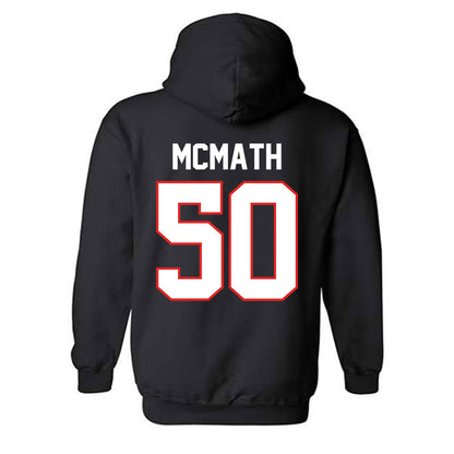 Texas Tech - NCAA Football : Patrick McMath - Classic Shersey Hooded Sweatshirt-1