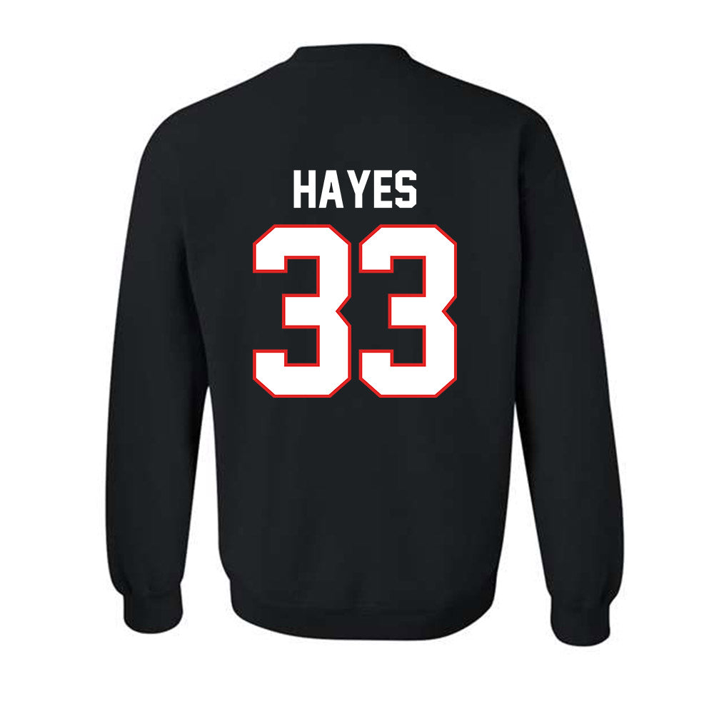 Texas Tech - NCAA Baseball : Adam Hayes - Classic Shersey Crewneck Sweatshirt-1