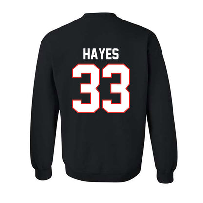 Texas Tech - NCAA Baseball : Adam Hayes - Classic Shersey Crewneck Sweatshirt-1