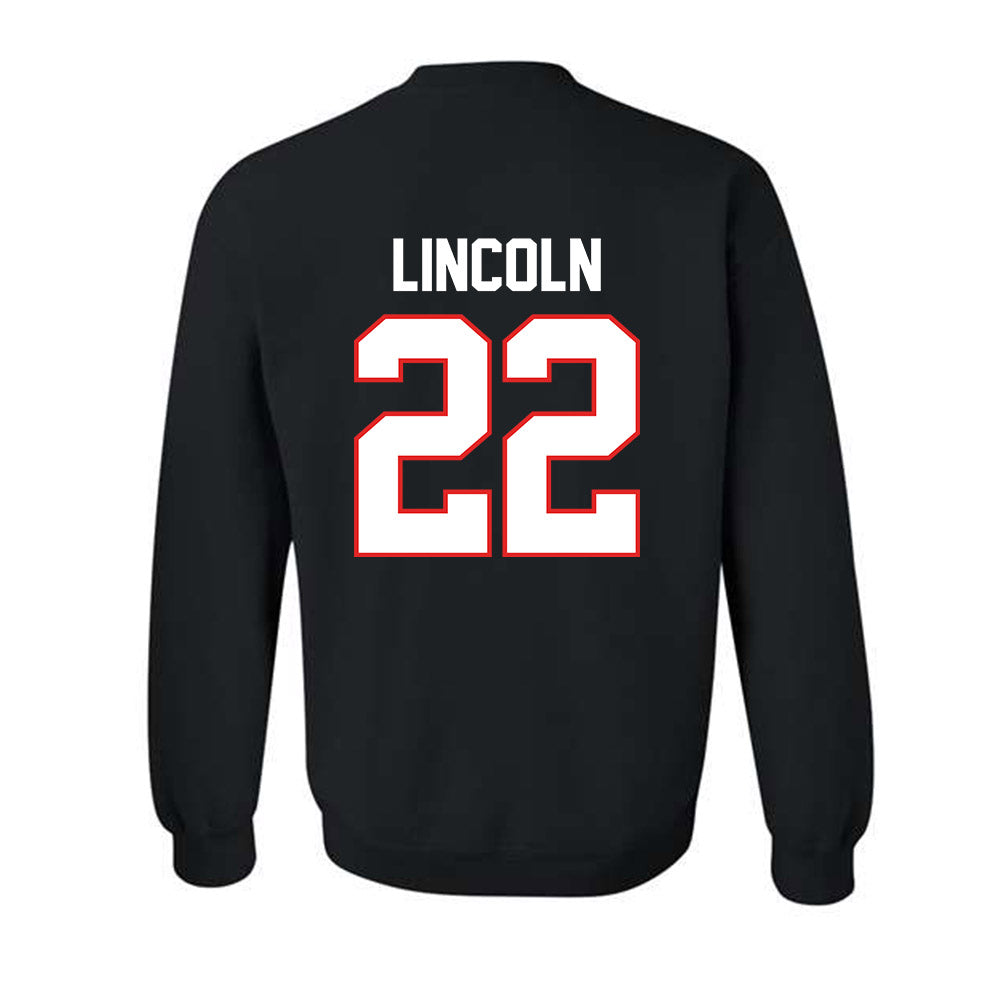 Texas Tech - NCAA Softball : Samantha Lincoln - Classic Shersey Crewneck Sweatshirt