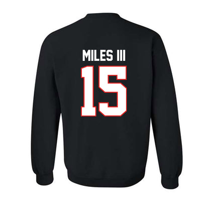 Texas Tech - NCAA Football : Oliver Miles III - Classic Shersey Crewneck Sweatshirt-1