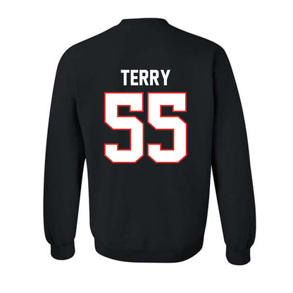 Texas Tech - NCAA Softball : Kaitlyn Terry - Classic Shersey Crewneck Sweatshirt-1