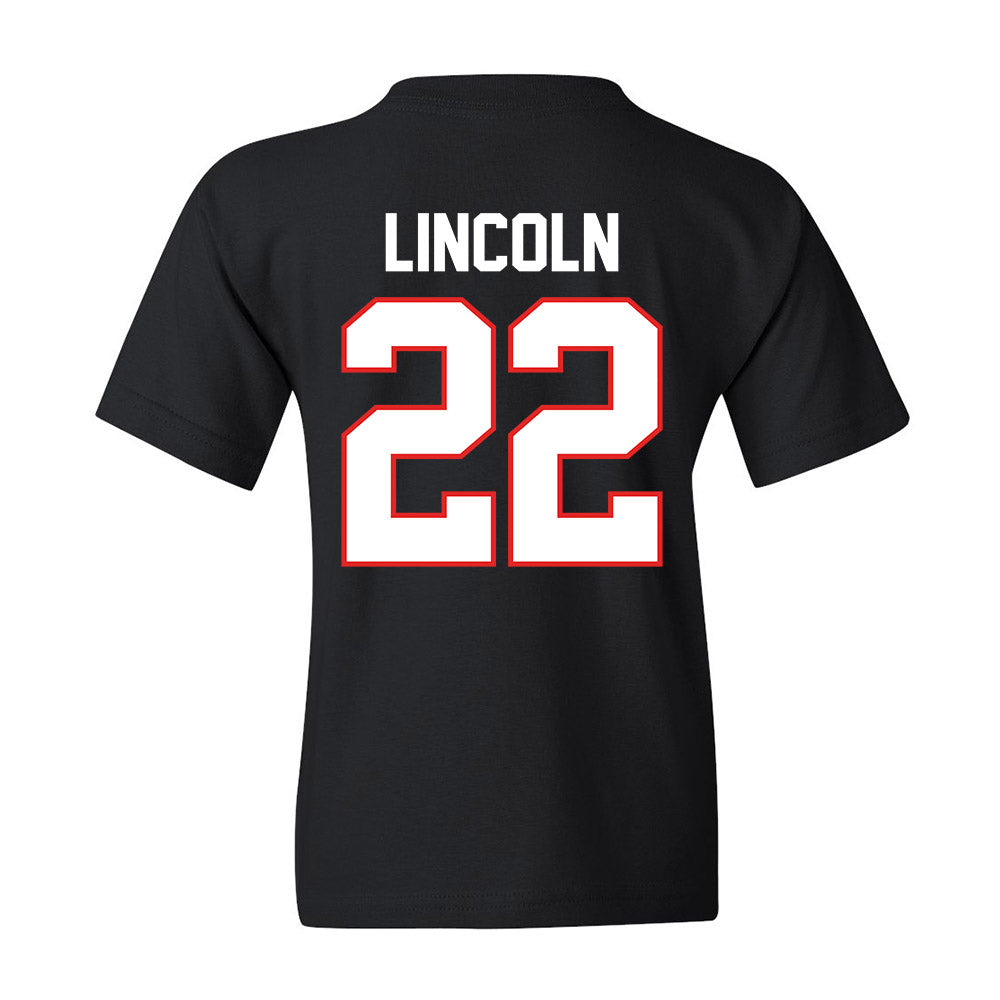 Texas Tech - NCAA Softball : Samantha Lincoln - Classic Shersey Youth T-Shirt