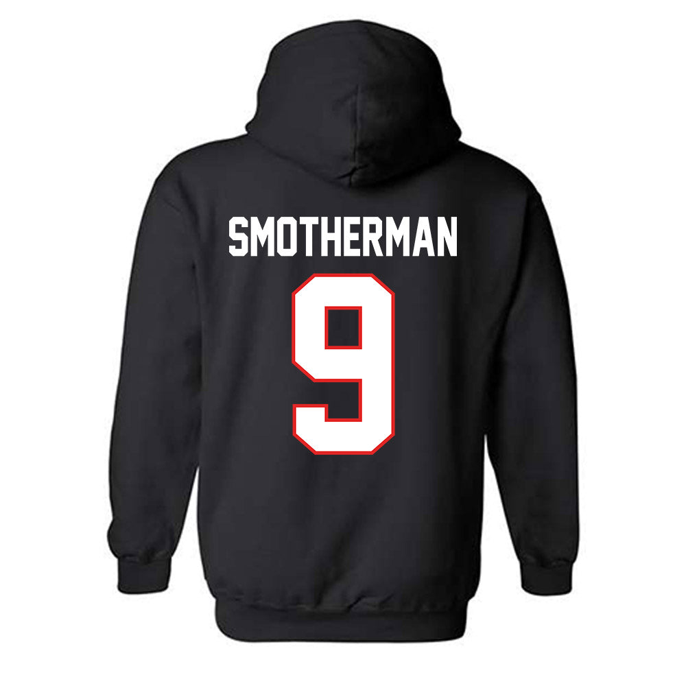 Texas Tech - NCAA Women's Volleyball : Maddie Smotherman - Classic Shersey Hooded Sweatshirt-1
