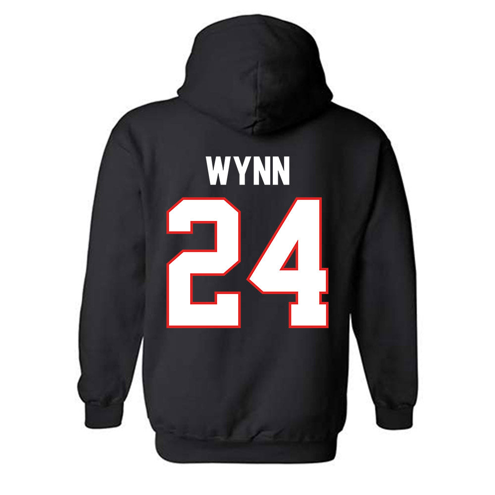 Texas Tech - NCAA Women's Basketball : Jada Wynn - Classic Shersey Hooded Sweatshirt-1