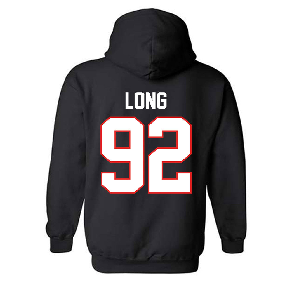 Texas Tech - NCAA Football : Kasen Long - Classic Shersey Hooded Sweatshirt