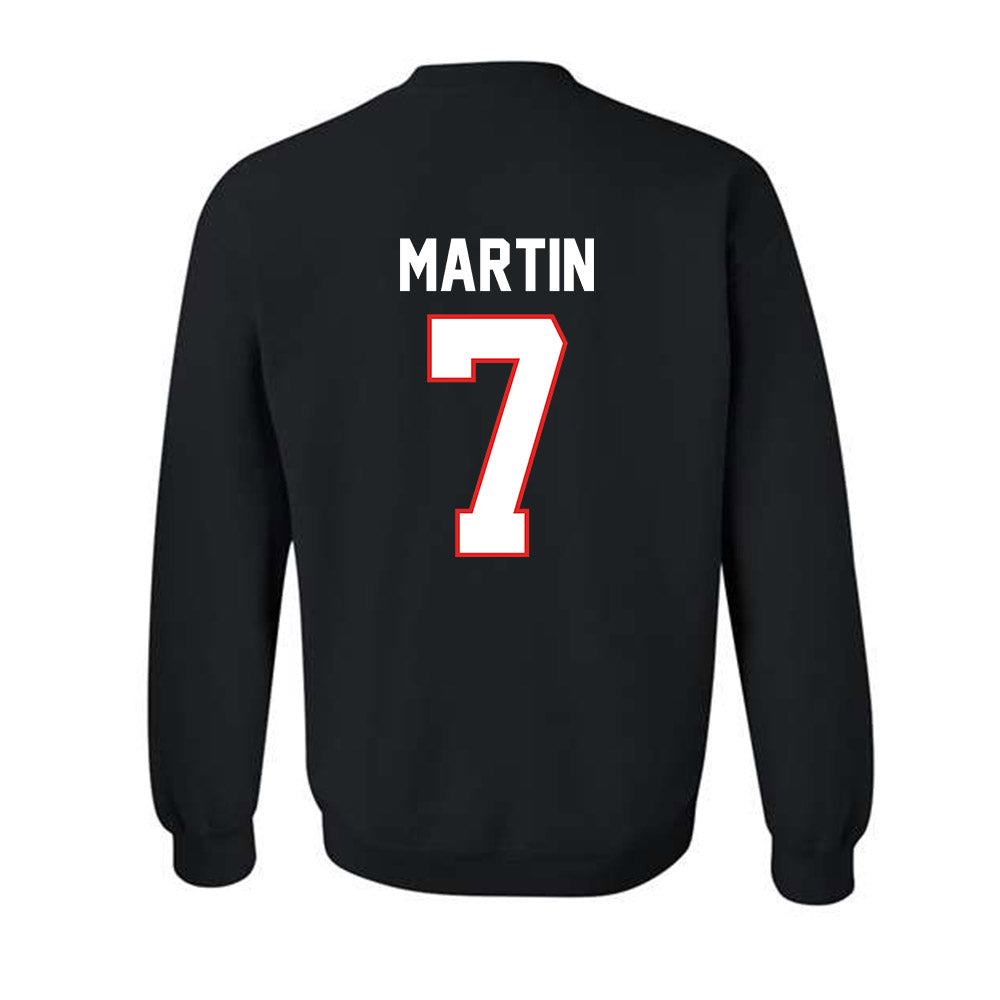 Texas Tech - NCAA Women's Basketball : Kalysta Martin - Classic Shersey Crewneck Sweatshirt-1