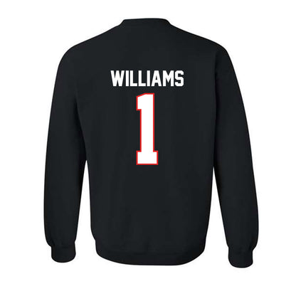 Texas Tech - NCAA Softball : Mia Williams - Classic Shersey Crewneck Sweatshirt-1