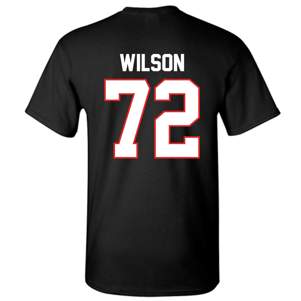 Texas Tech - NCAA Football : Sheridan Wilson - Classic Shersey T-Shirt