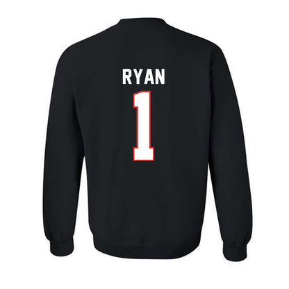 Texas Tech - NCAA Baseball : Coleman Ryan - Classic Shersey Crewneck Sweatshirt-1