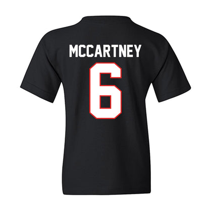 Texas Tech - NCAA Women's Soccer : Emilie McCartney - Classic Shersey Youth T-Shirt-1