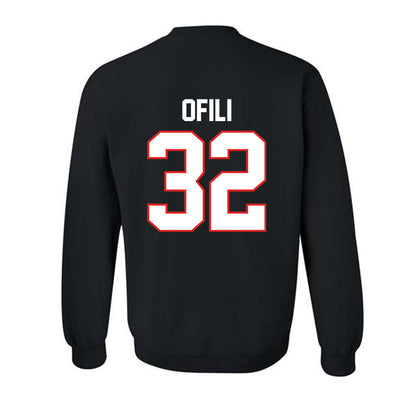 Texas Tech - NCAA Football : Cheta Ofili - Classic Shersey Crewneck Sweatshirt-1