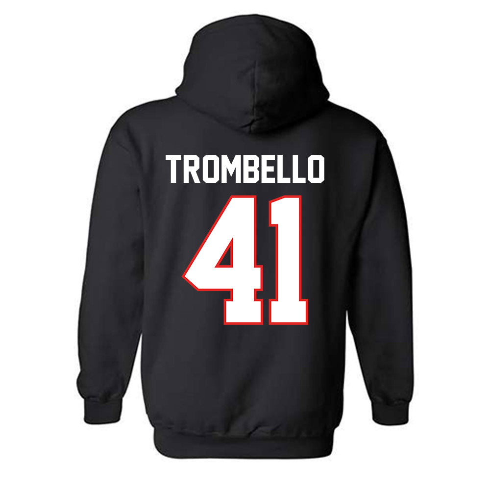 Texas Tech - NCAA Baseball : Brady Trombello - Classic Shersey Hooded Sweatshirt