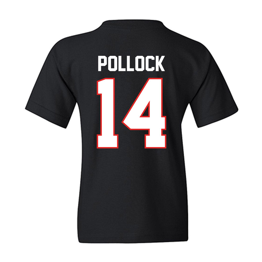 Texas Tech - NCAA Football : Brice Pollock - Classic Shersey Youth T-Shirt-1
