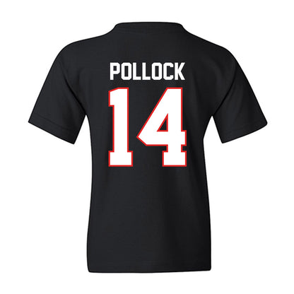 Texas Tech - NCAA Football : Brice Pollock - Classic Shersey Youth T-Shirt-1