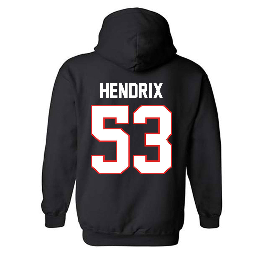 Texas Tech - NCAA Football : Holton Hendrix - Classic Shersey Hooded Sweatshirt