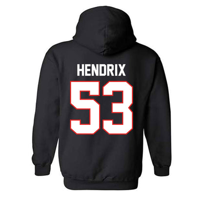 Texas Tech - NCAA Football : Holton Hendrix - Classic Shersey Hooded Sweatshirt