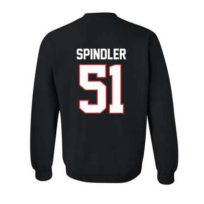 Texas Tech - NCAA Baseball : Jake Spindler - Classic Shersey Crewneck Sweatshirt-1