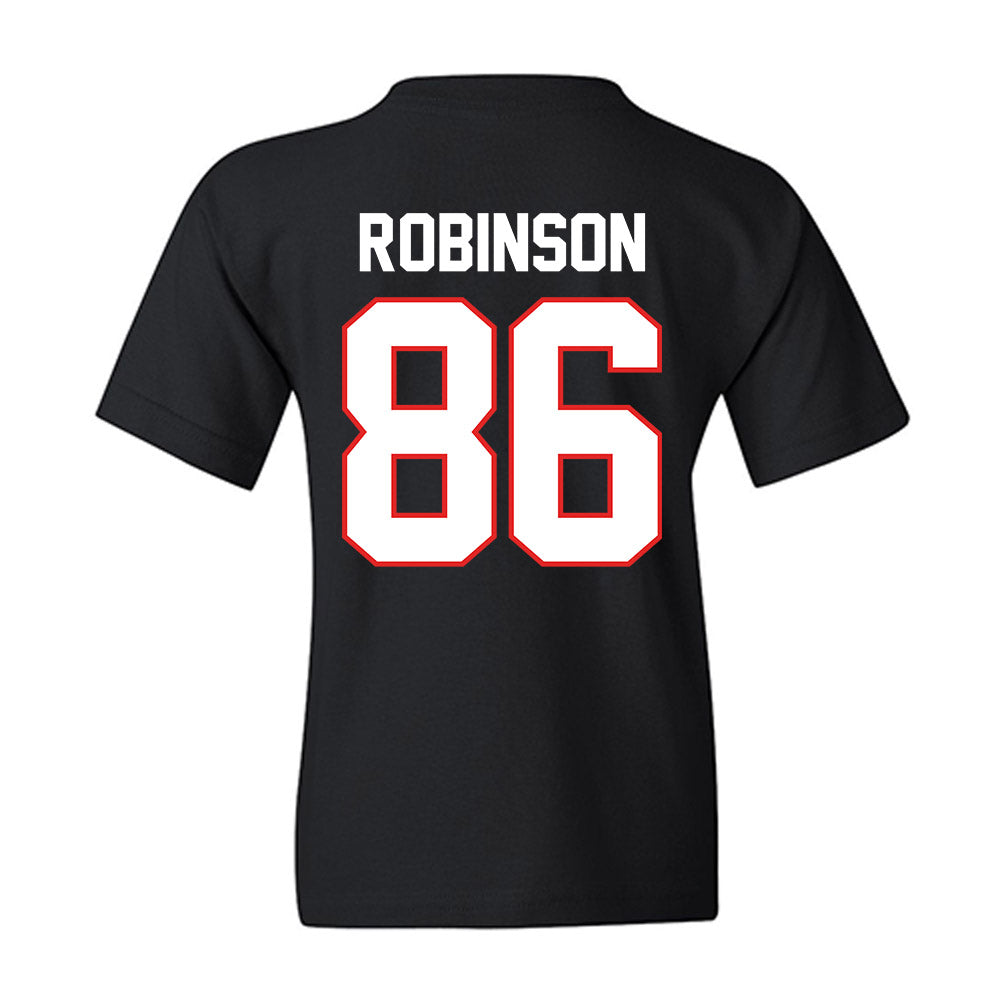 Texas Tech - NCAA Football : Sean Robinson - Classic Shersey Youth T-Shirt-1